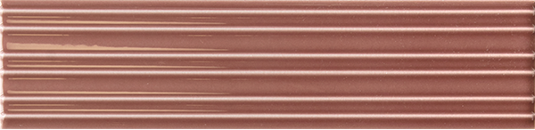 Плитка Equipe 32415 LUMINA RIVIA Rouge 6х24,6 см