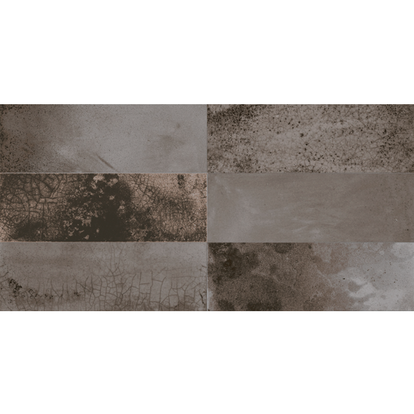 Плитка Peronda FS RAKU Black 20x40x1,03 см