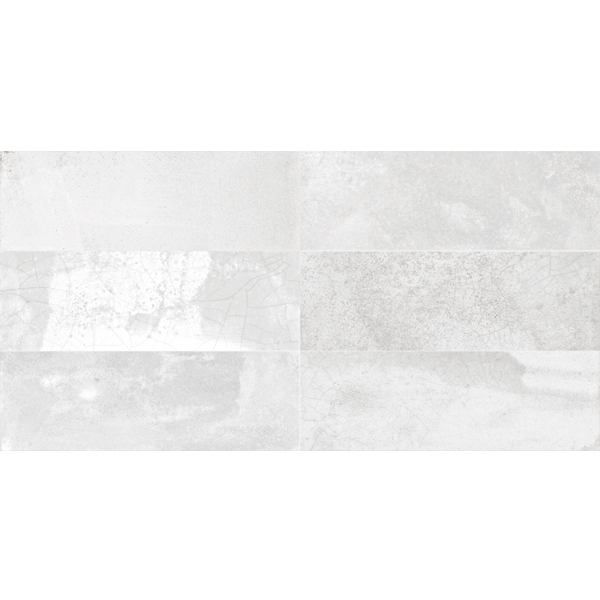 Плитка Peronda FS RAKU White 20x40x1,03 см