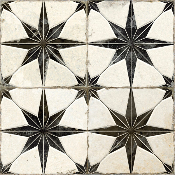 Плитка Peronda 38186 FS STAR Black LT 45х45х0,95 см
