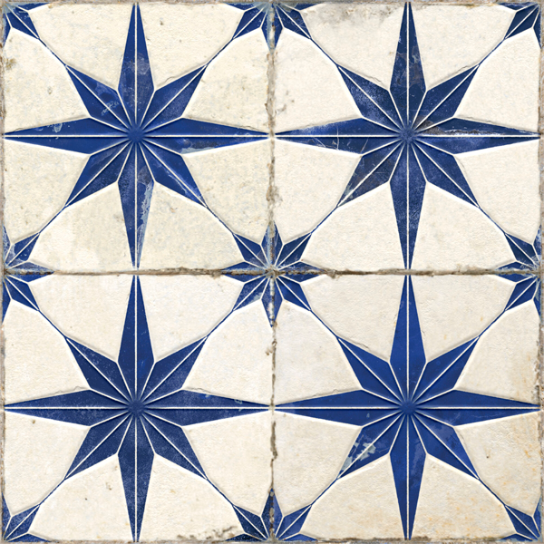 Плитка Peronda 38187 FS STAR Blue LT 45х45х0,95 см