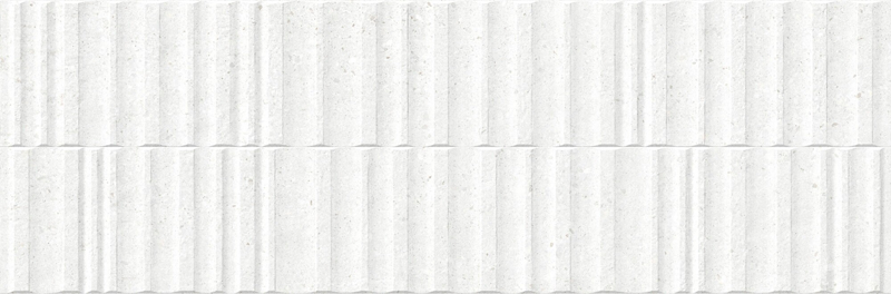Плитка Peronda MANHATTAN White Wavy SP/33,3X100X0,98/R 33,3x100x0,98 см