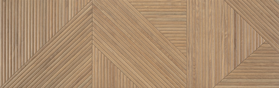 Плитка Colorker Tangram Walnut Matt 31.6×100