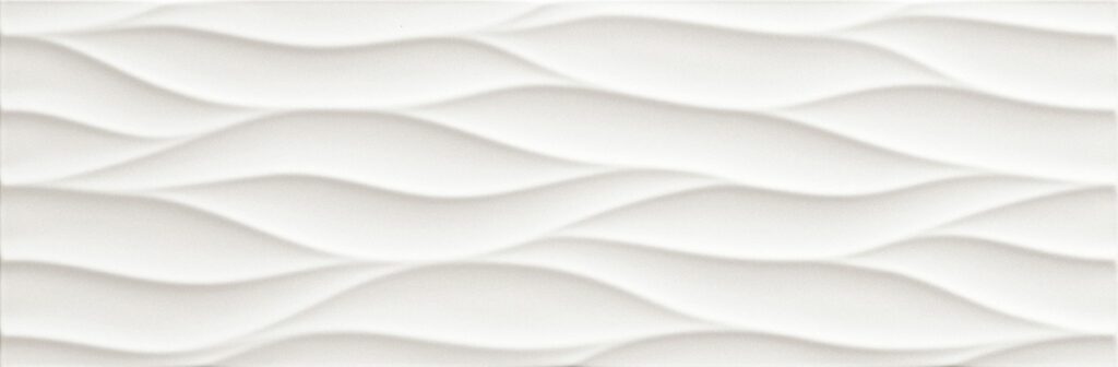 Плитка Fap Lumina Curve White Gloss 25×75