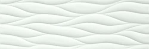 Плитка Fap Lumina Curve White Matt 25×75