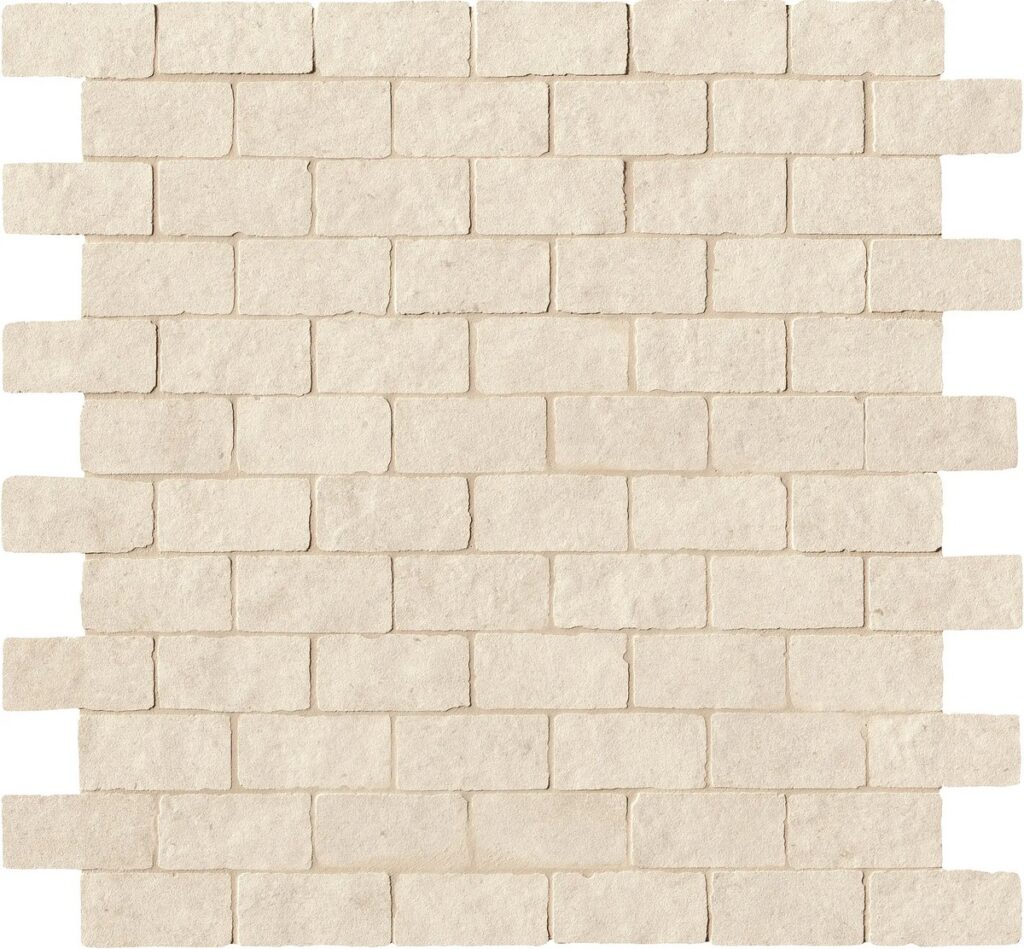 Плитка Fap Lumina Stone Beige Brick Macromosaico Anticato 30.5×30.5