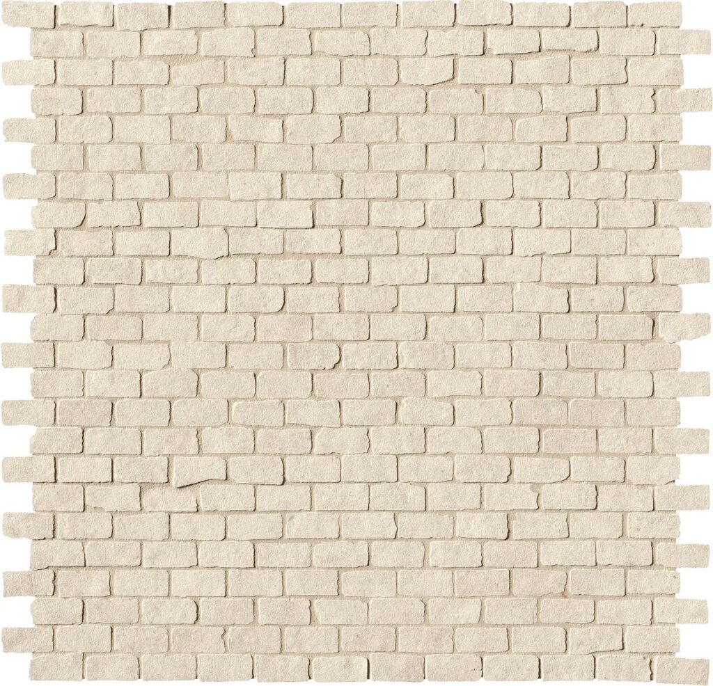 Плитка Fap Lumina Stone Beige Brick Mosaico Anticato 30.5×30.5