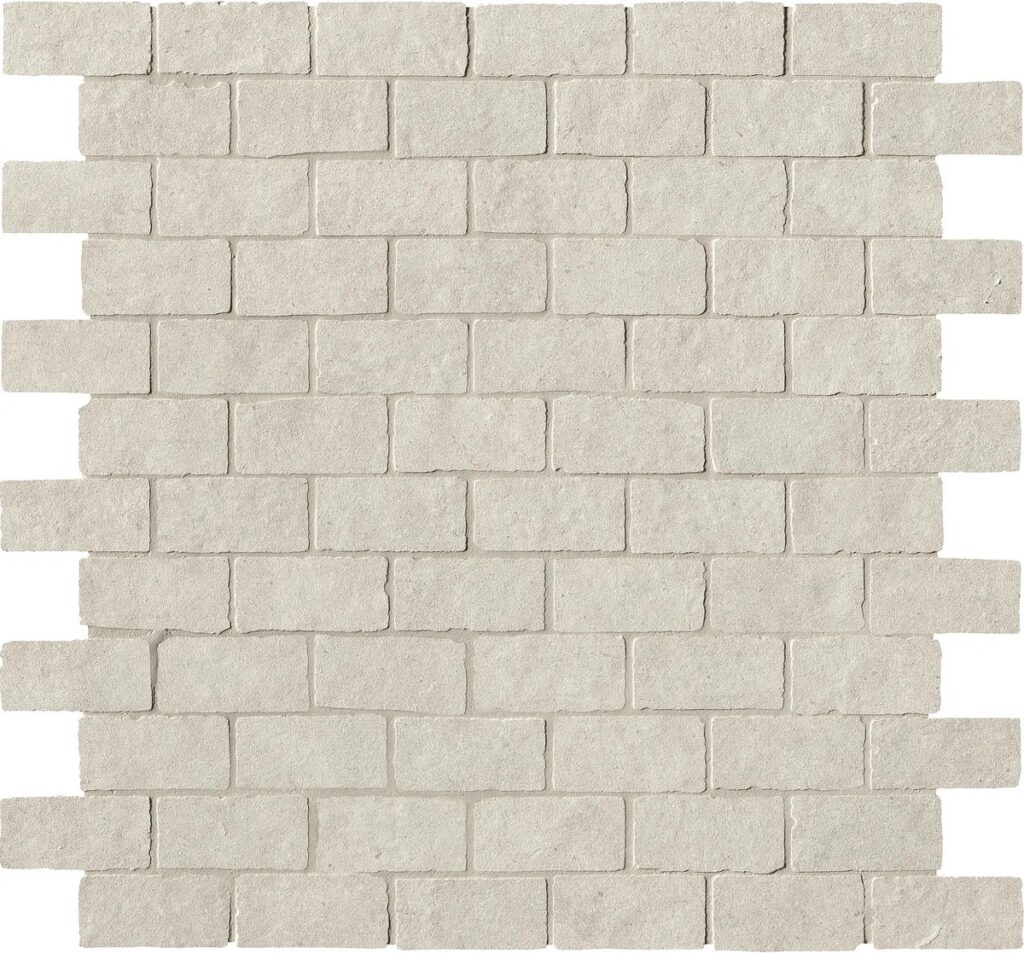 Плитка Fap Lumina Stone Grey Brick Macromosaico Anticato 30.5×30.5