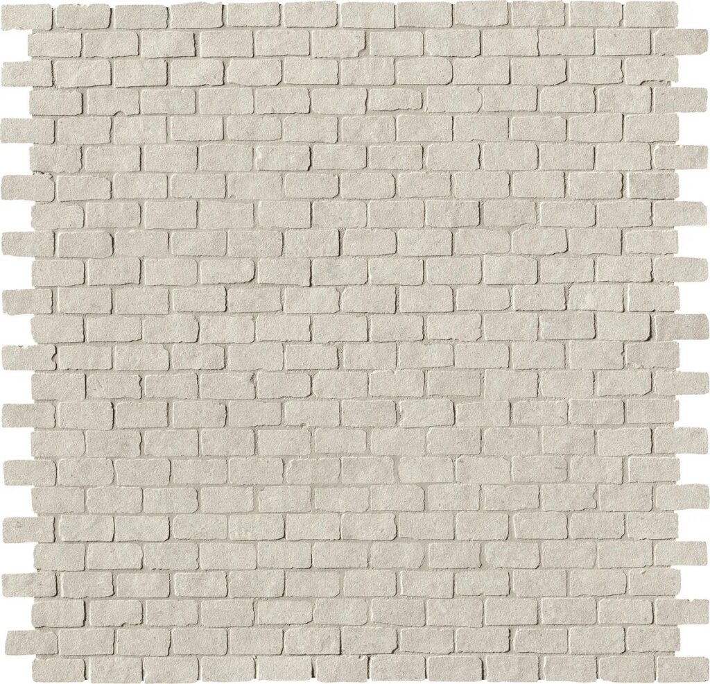 Плитка Fap Lumina Stone Grey Brick Mosaico Anticato 30.5×30.5