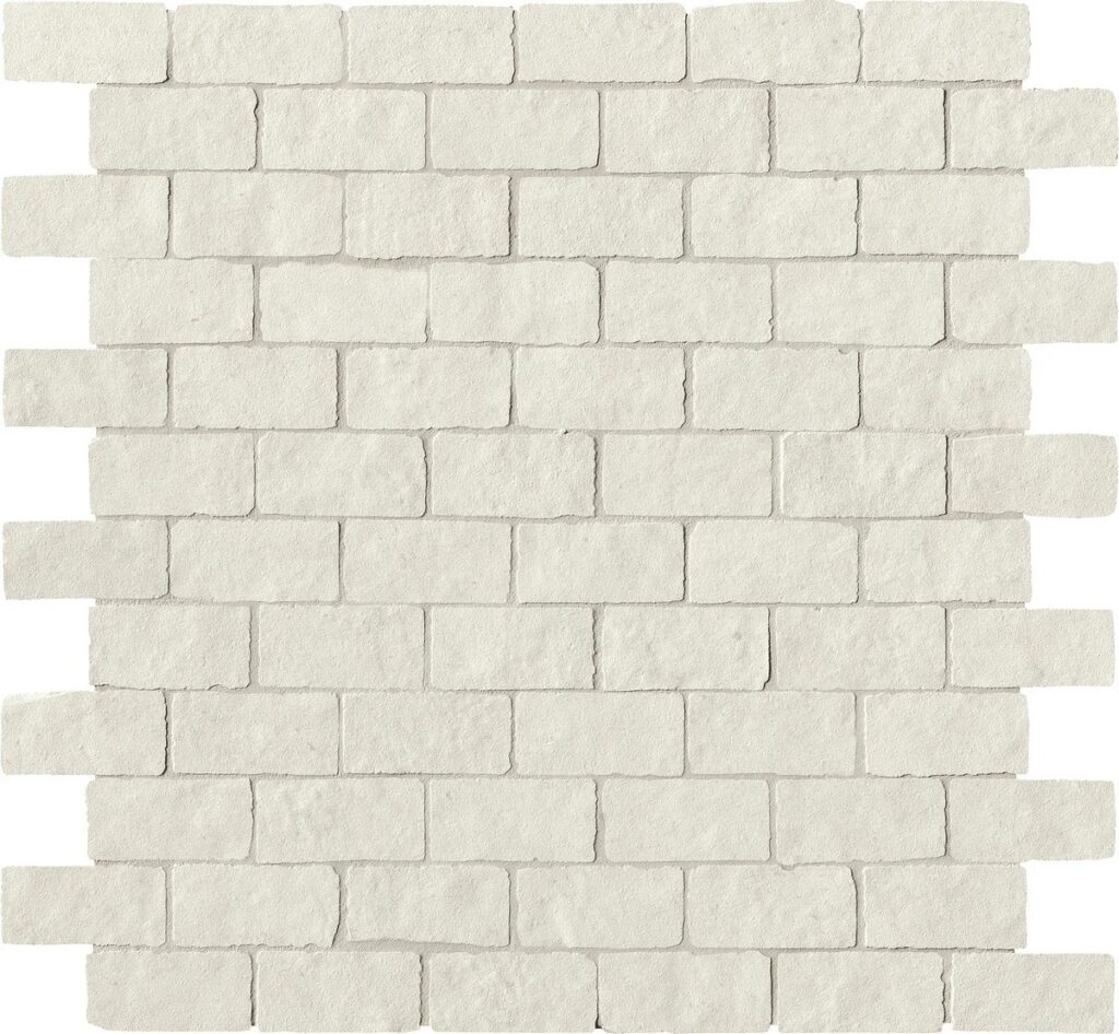 Плитка Fap Lumina Stone Light Brick Macromosaico Anticato 30.5×30.5
