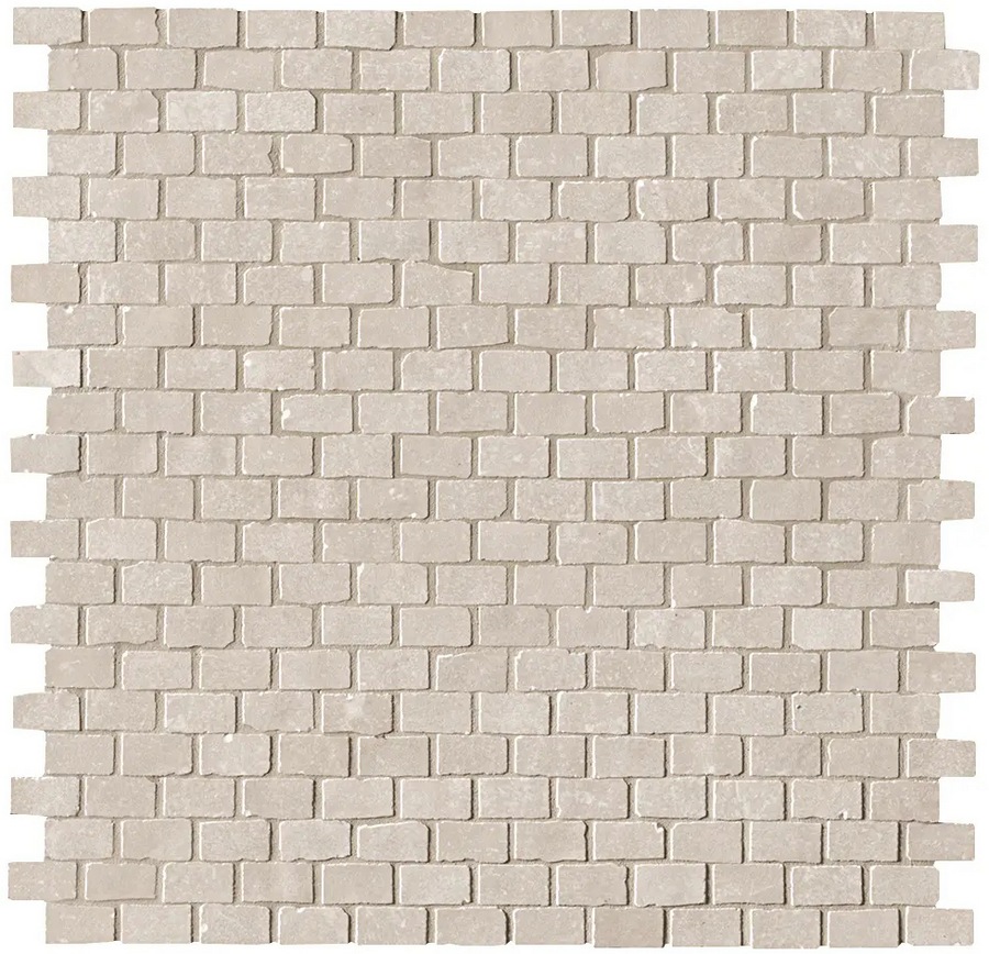 Плитка Fap Maku Grey Brick Mosaico 30.5×30.5
