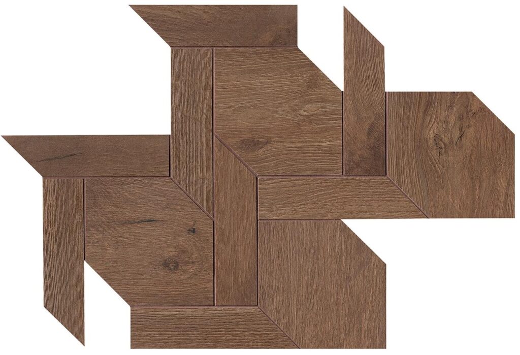 Плитка Fap Roots Tobacco Vintage Mosaico 40.5×48.5