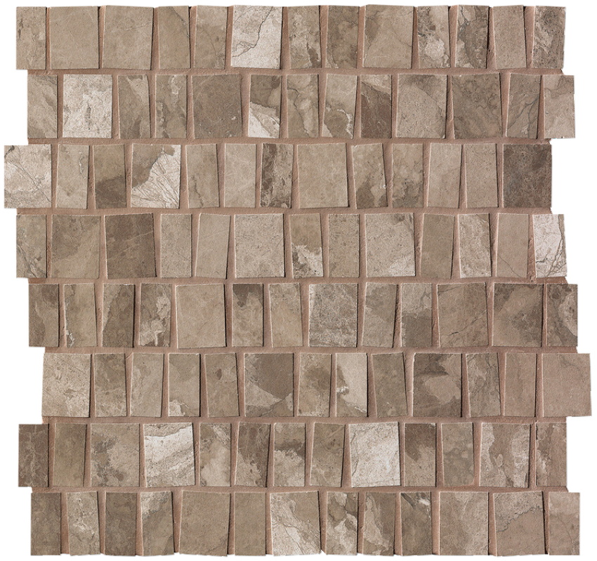 Плитка Fap Sheer Camou Beige Bar Mosaico 30.5×30.5