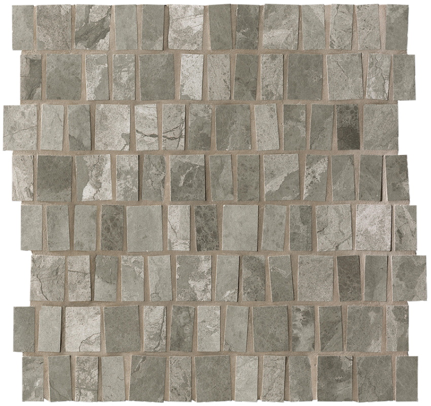Плитка Fap Sheer Camou Grey Bar Mosaico 30.5×30.5