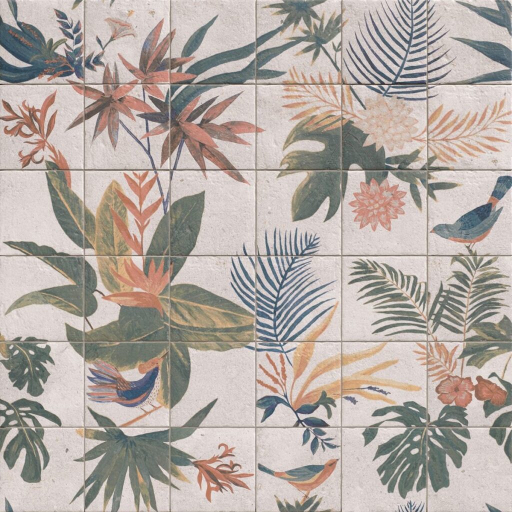 Плитка Mainzu Bali Stones Mural Samui (36 Piezas) 20×20