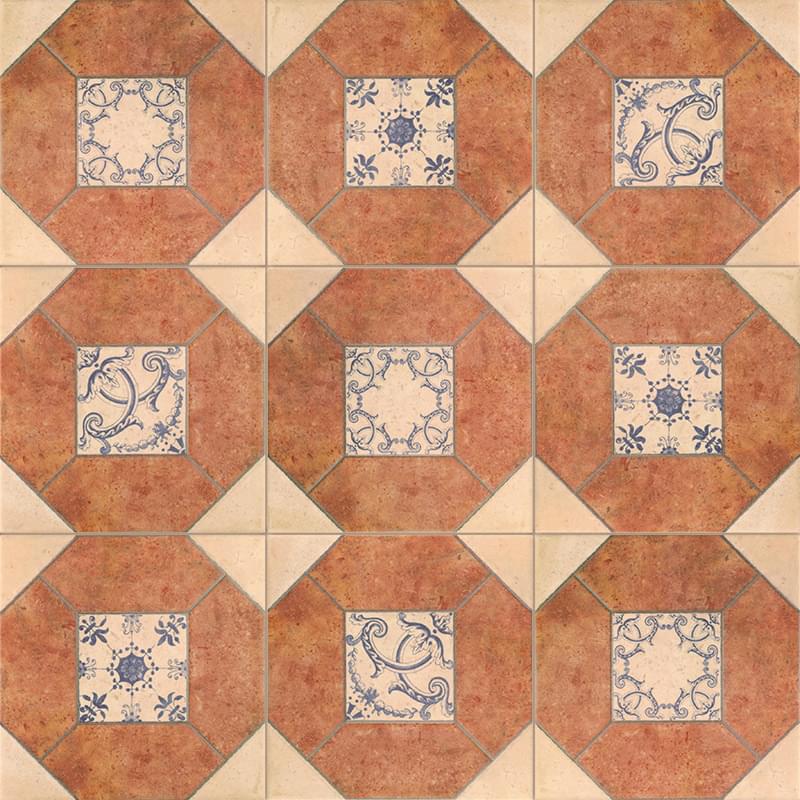 Плитка Mainzu Olhambrilla Barro 20×20