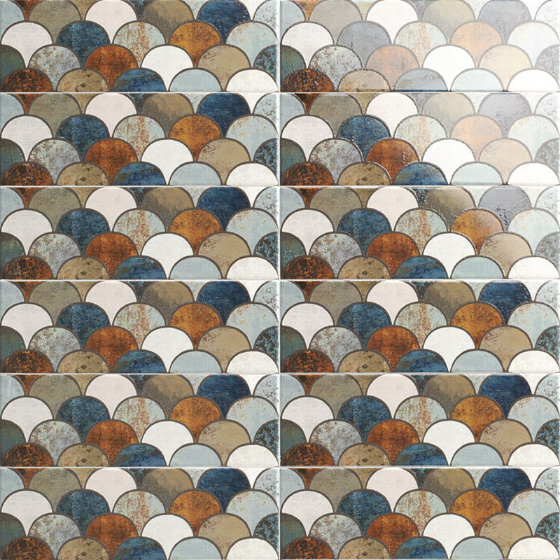 Плитка Mainzu Escama Caramel 10×30