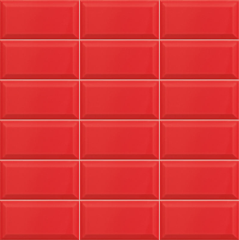 Плитка Mainzu Bissel Rojo 10×20