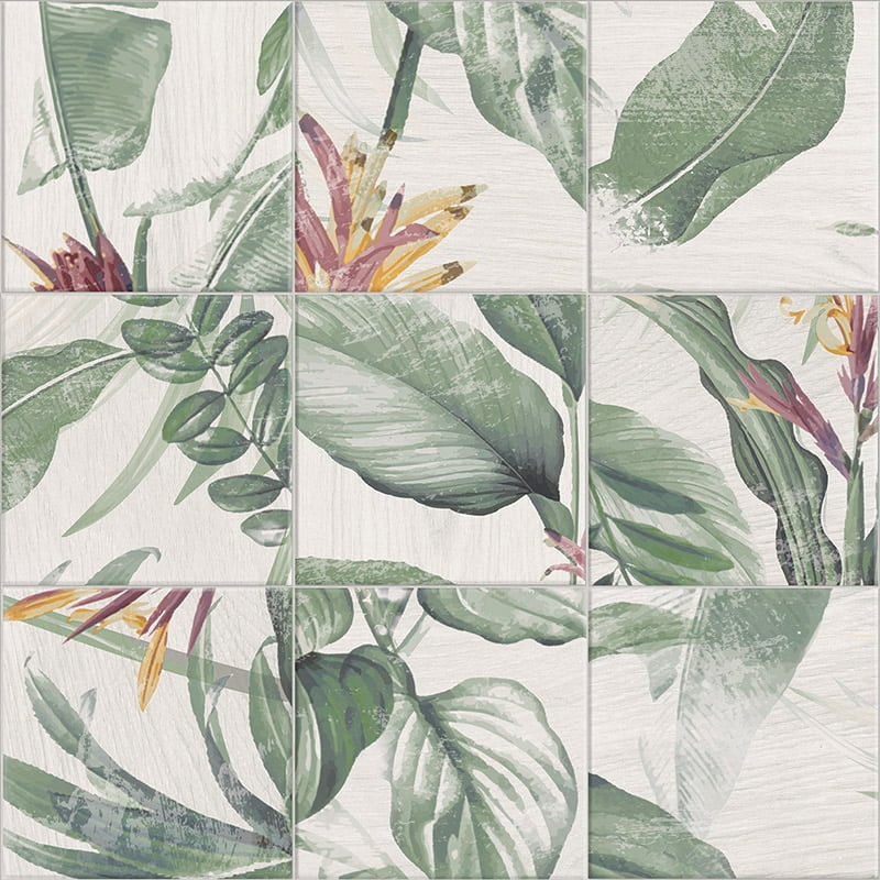 Плитка Mainzu Bottega Decor Spring Leaves 20×20