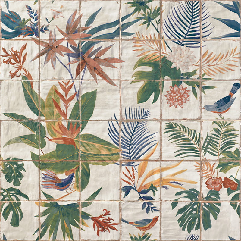 Плитка Mainzu Mural Sonata 120×120 (Комплект Из 36 Шт)