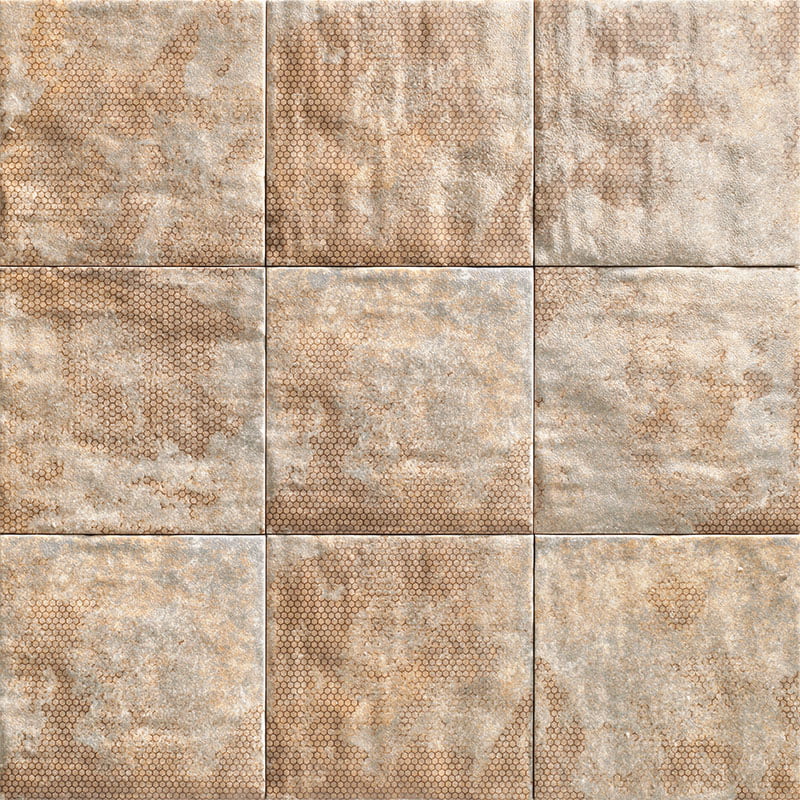Плитка Mainzu Mandala Brown Matt  20×20
