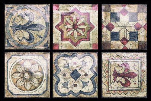 Плитка Mainzu Decor Legend (Mix 6) 20×20