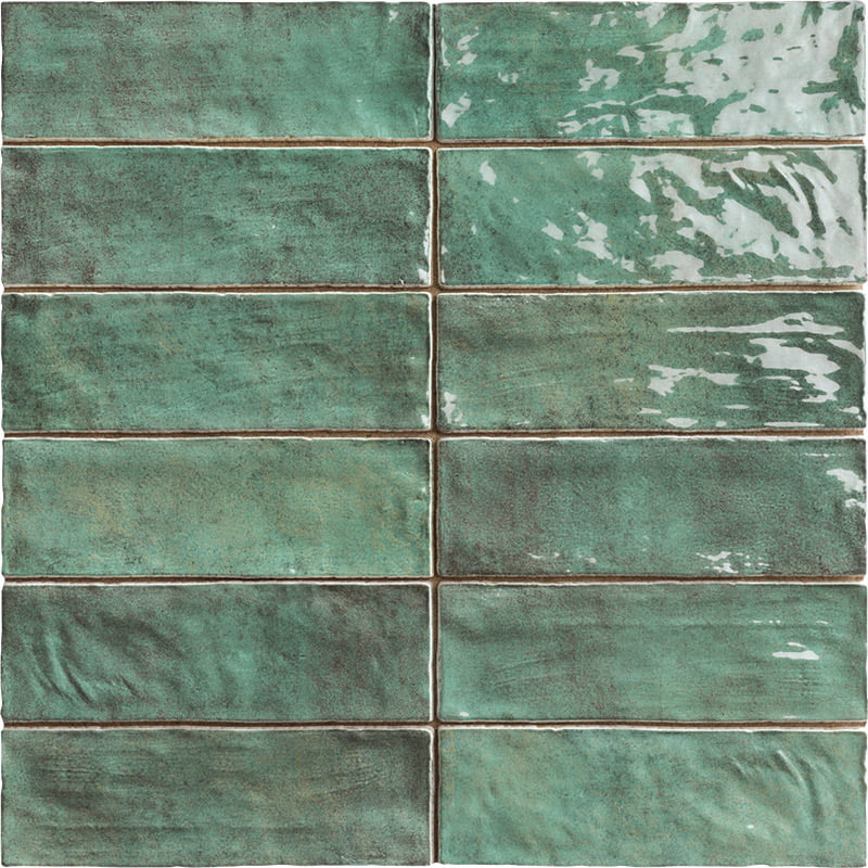 Плитка Mainzu Positano Smeraldo 6.5×20