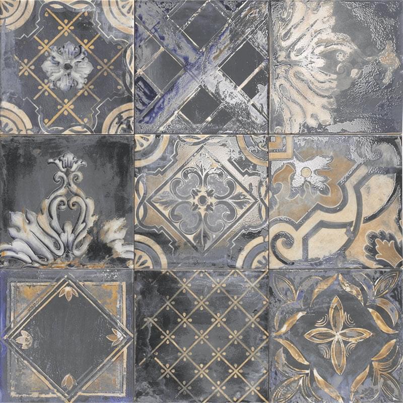 Плитка Mainzu Ricordi Azurro Brillo 20×20