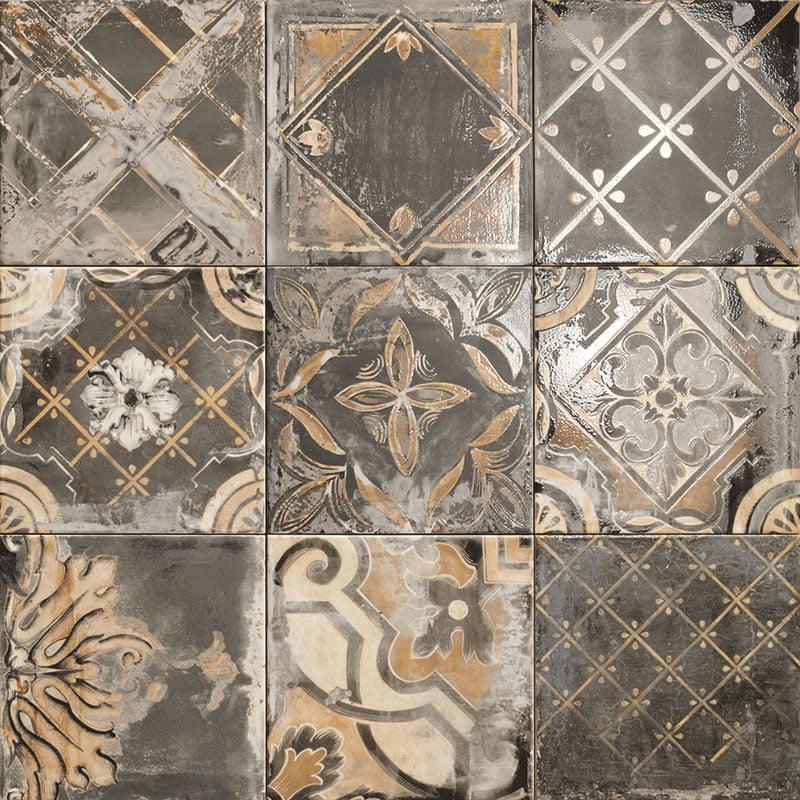 Плитка Mainzu Ricordi Nero Brillo 20×20