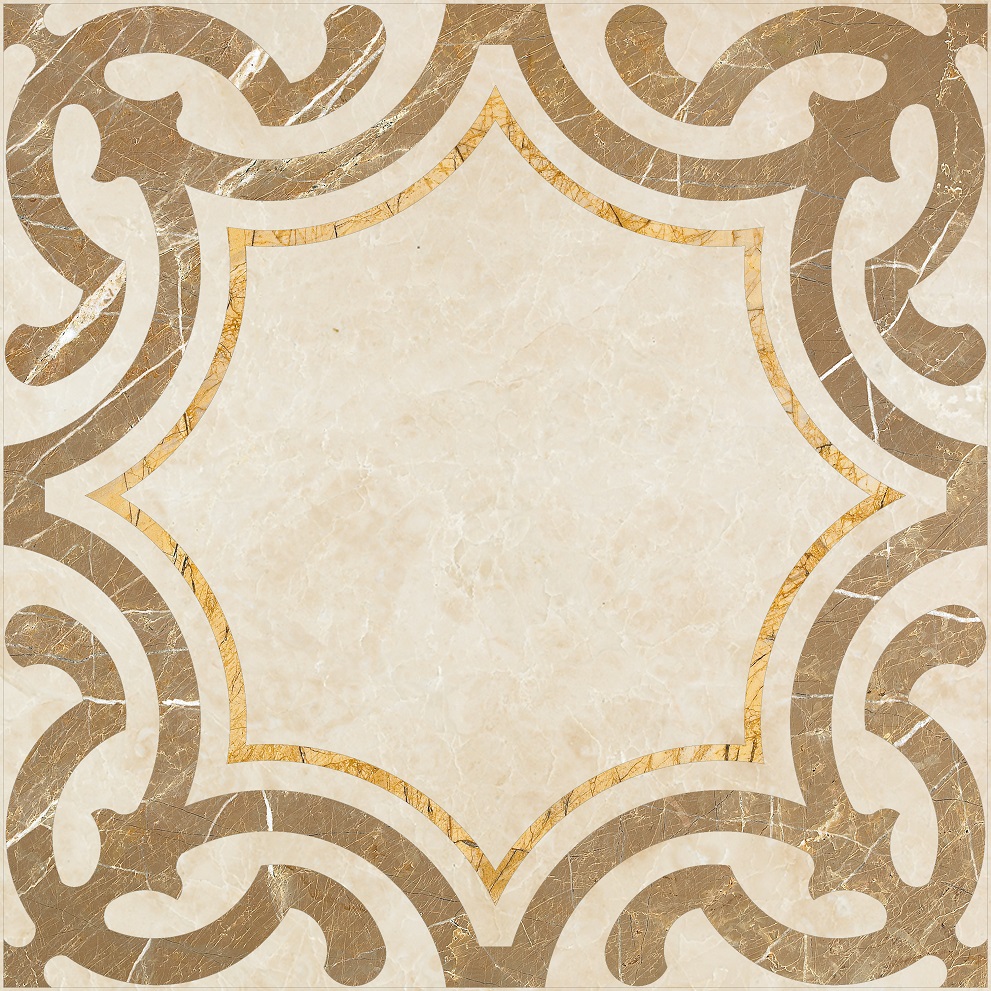 Плитка Marmocer 23 Classic Magic Tile 60×60 (Country) (Mirabelle)