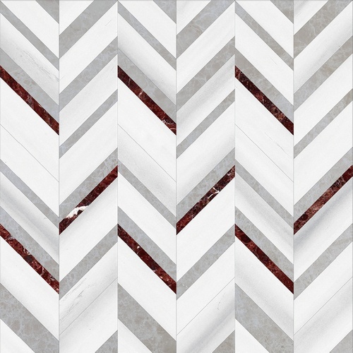 Плитка Marmocer Rockies White A 45×45