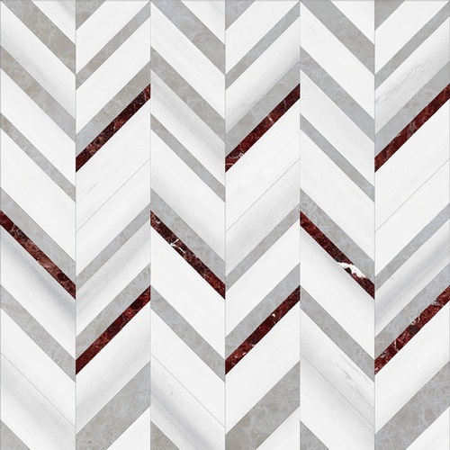 Плитка Marmocer Rockies White B 45×45