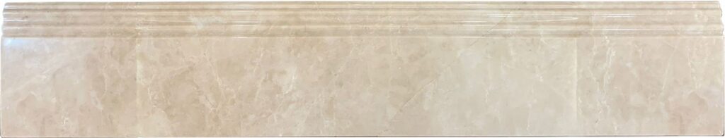 Marmocer 34 Skirting Latte 80×15