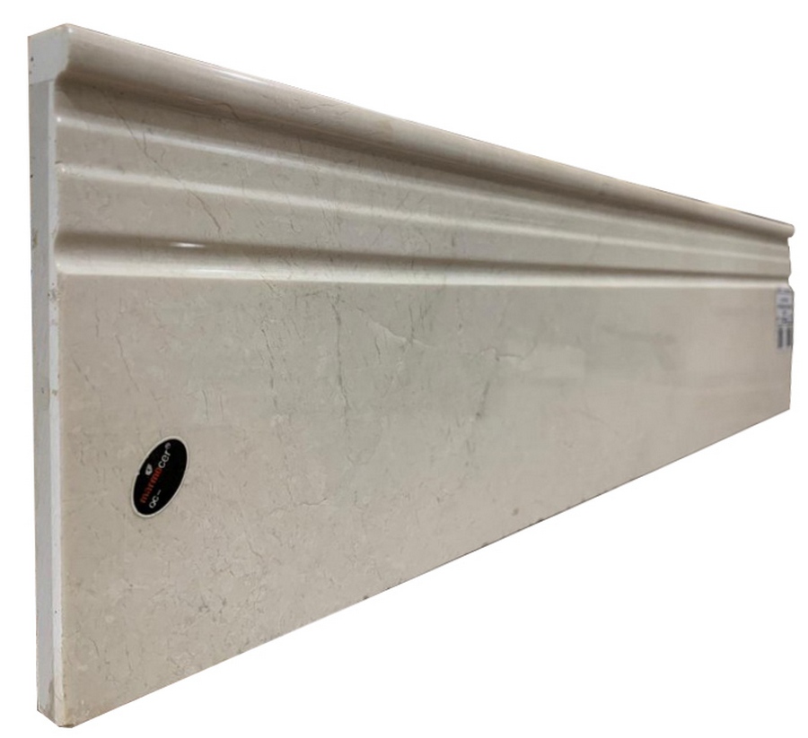 Marmocer 37 Skirting Ivory Beige 60×15