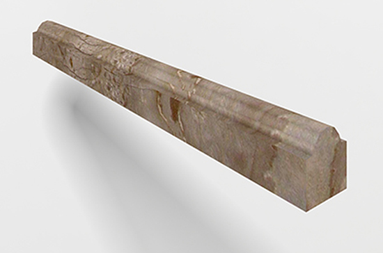Marmocer 06 Molding Desert Grey 120×2.5
