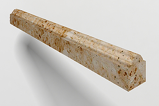 Marmocer 06 Molding Cappuccino 120×2.5