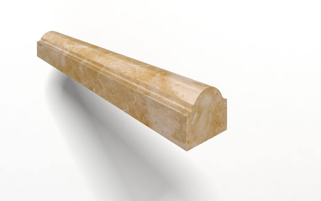 Marmocer 07 Molding Latte 120×4