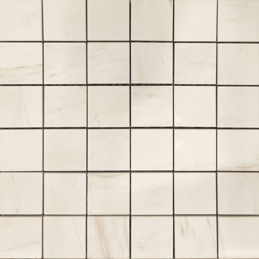 Плитка Marmocer Mosaic Diana White 4.7×4.7 31.2×31.2
