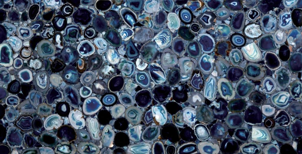 Плитка Marmocer Blue Agate (Solid Stone)