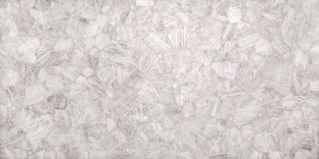 Плитка Marmocer White Crystal (Solid Stone)