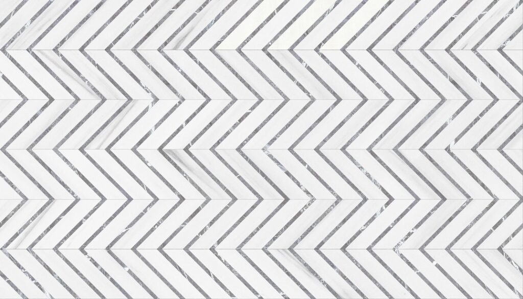 Плитка Marmocer Arrow White Slimax 80×140