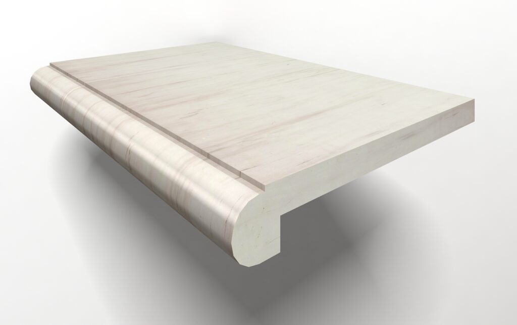 Marmocer Diana White Solid Mb001