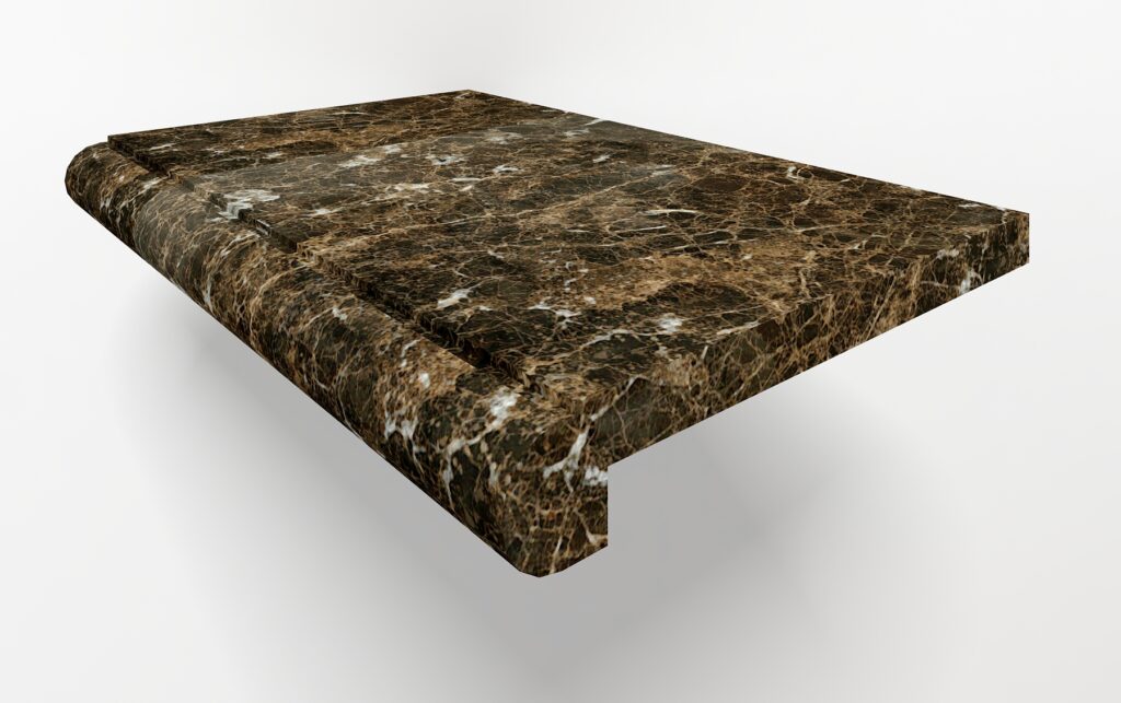 Marmocer Emperador Dark Solid Mb001