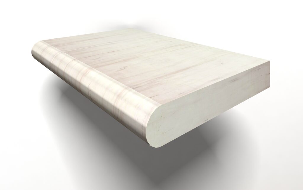 Marmocer Diana White Solid Mb002