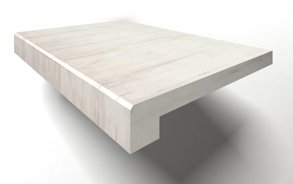 Marmocer Diana White Solid Mb003