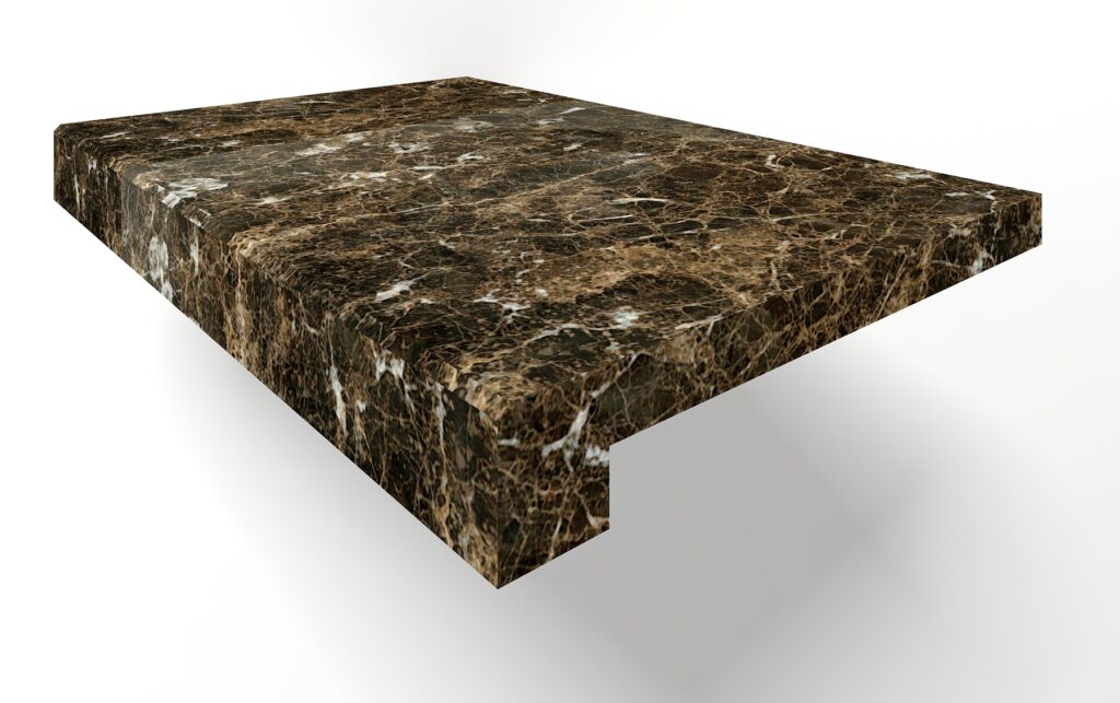Marmocer Emperador Dark Solid Mb003 (1200х330 Мм)