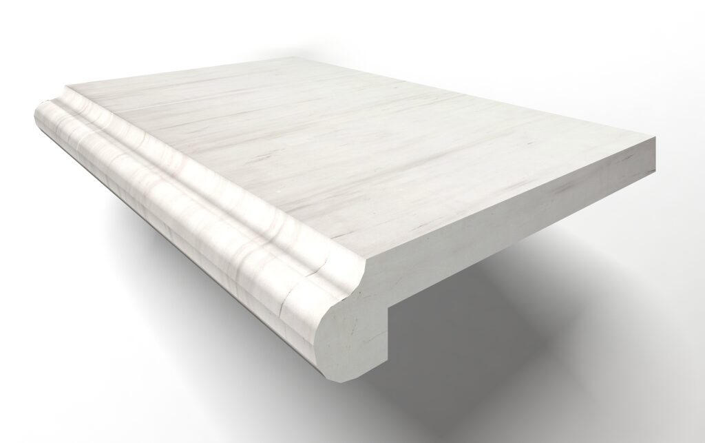 Marmocer Diana White Solid Mb005