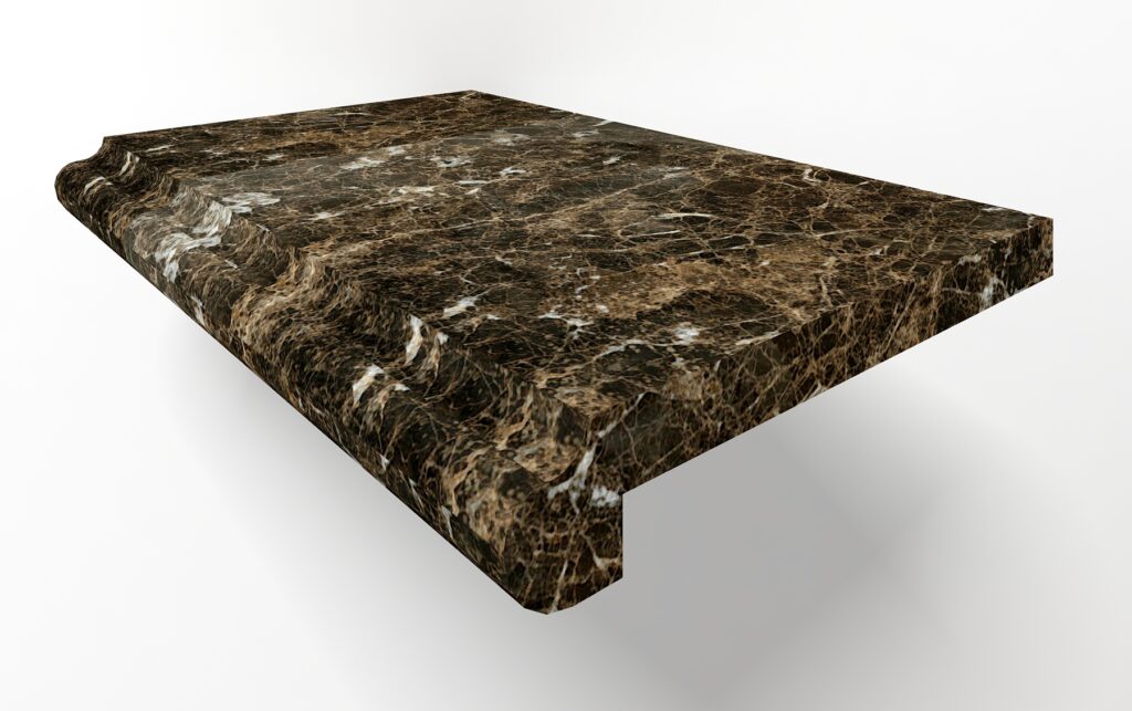 Marmocer Emperador Dark Solid Mb005