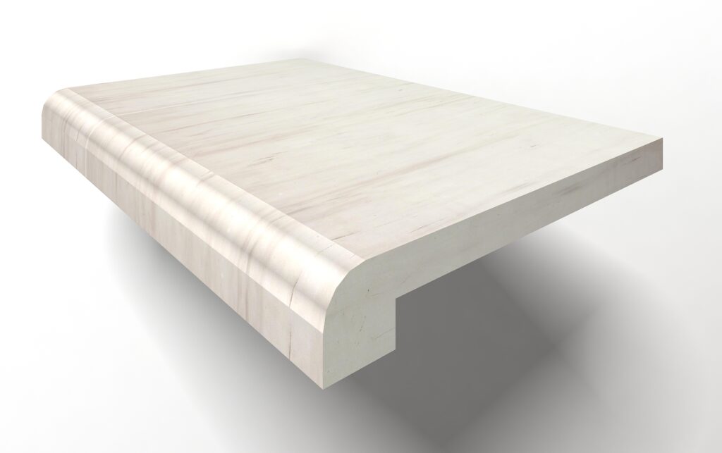 Marmocer Diana White Solid Mb006