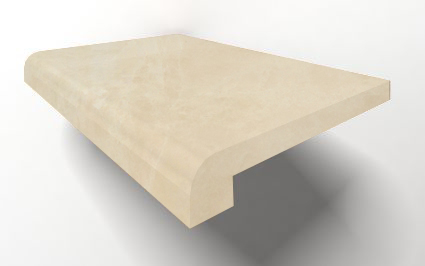 Marmocer Ivory Beige Solid Mb006